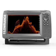 LOWRANCE HOOK2-7x GPS SplitShot Эхолот картплоттер Арт.(000-14020-001)