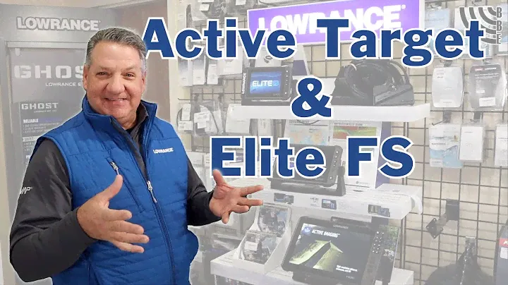 Обзор Lowrance Active Target и Elite FS 2021