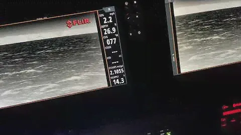 FLIR MD625 Thermal camera-Amazing for boating safety