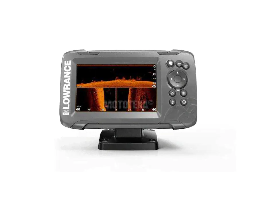 Эхолот Lowrance (Лоуренс) HOOK2 - 5 TripleShot-0