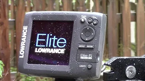 Installing a Lowrance Elite 5 Chirp