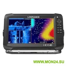 Lowrance HDS-9 Carbon No Transducer: Картплоттер