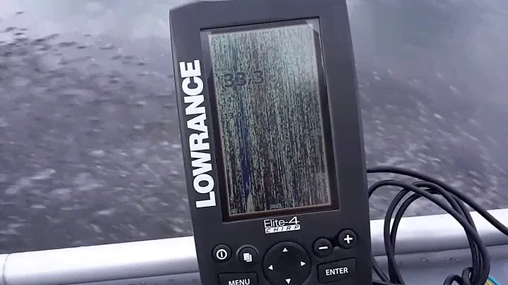 Эхолот Lowrance Elite-4 CHIRP "ПРАКТИКА"