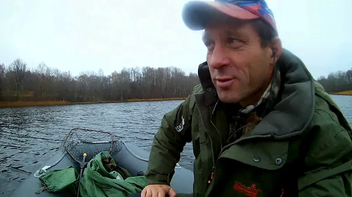 Первое знакомство с эхолотом Lowrance Elite 4HDi
