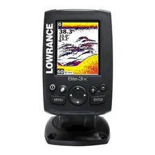 Рыбопоисковый эхолот 3,5" Lowrance Elite-3x