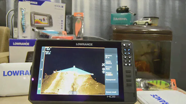 LOWRANCE HDS LIvE 12 Обзор и отличия от КЛОНИРОВАННЫХ ПРИБОРОВ (ОСТОРОЖНО)!!!!!!