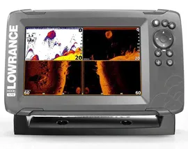 Эхолот-плоттер Lowrance Hook2-7x TRIPLESHOT (только GPS, без загрузки карт)