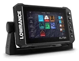 Эхолот Lowrance Elite FS 7 with imaging 3 в 1 transducer row-0