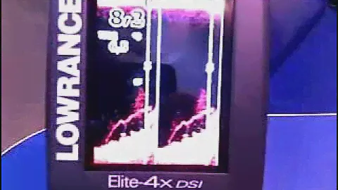 Эхолот Lowrance Elite 4x DSI