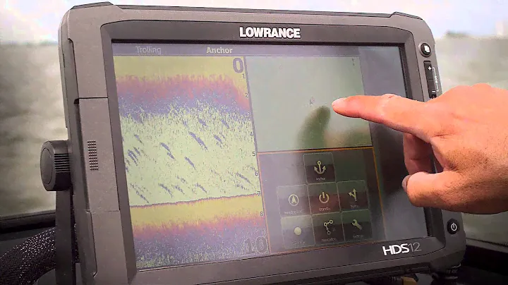 Lowrance HDS Gen2 And MotorGuide Pinpoint GPS