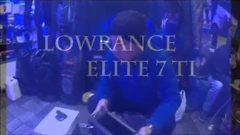 Lowrance Elite 7 Ti обзор, первое впечатление. Fish-master.com.ua