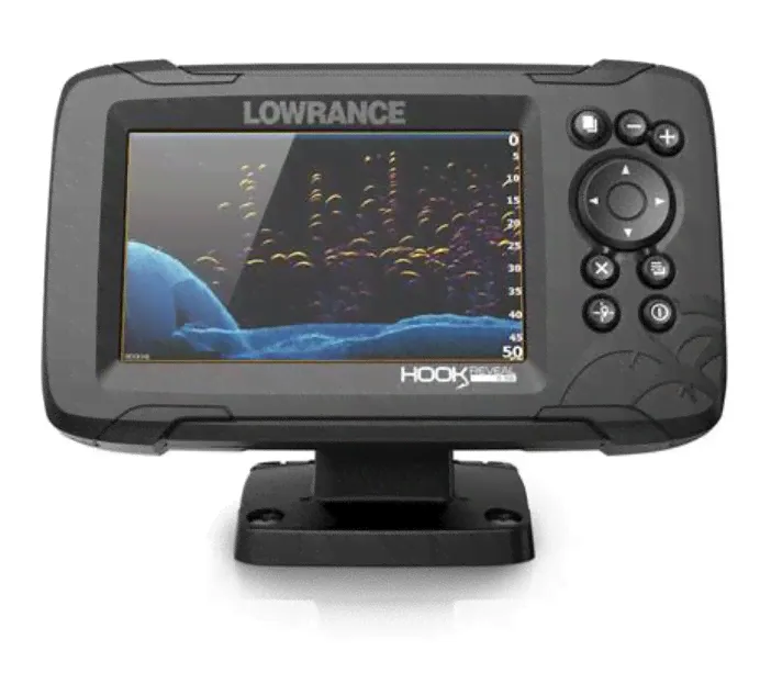 Картплоттер-эхолот Lowrance Hook Reveal 5 83/200 HDI ROW-0