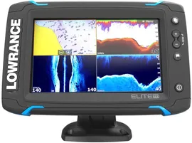 Картплоттер Lowrance Elite-7 Ti Mid/High/TotalScan™