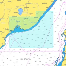Карта морская C-MAP RS-Y009.49 Владивосток для Lowrance