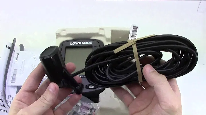 Lowrance X4 Pro Unboxing HD