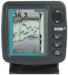 Эхолот-навигатор Lowrance X52-0