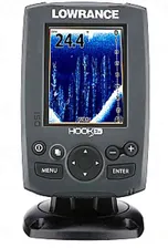 Эхолот Lowrance HOOK-3x DSI 455/800