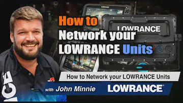 How to Network your Lowrance Units with John Minnie @LowranceSouthAfrica​