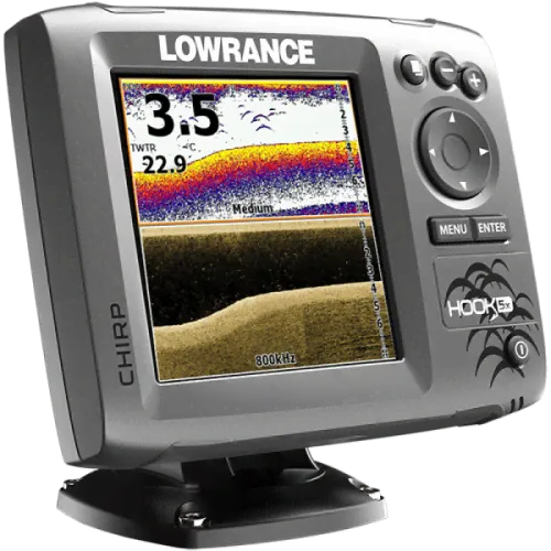 Эхолот Lowrance HOOK-5x комплект