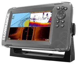 Эхолот-картплоттер Lowrance Hook2-7 TRIPLESHOT