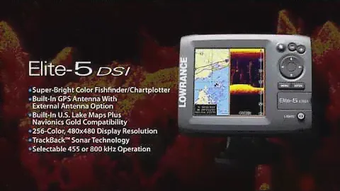 Lowrance DSI - DownScan Imaging™