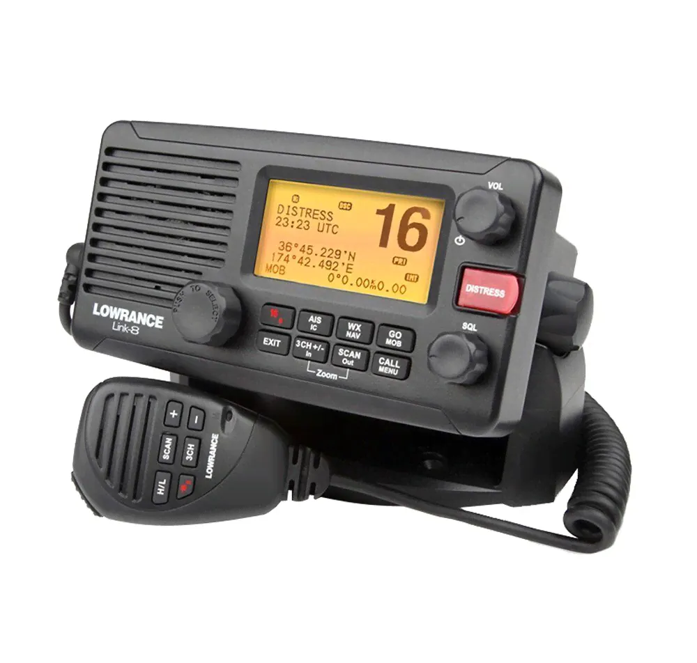 Радиостанция Lowrance LINK-8 DSC VHF Marine RADIO-0