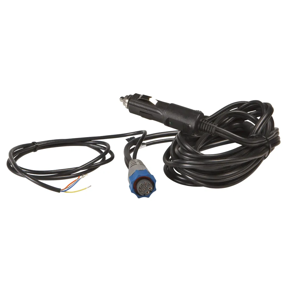LOWRANCE Кабель питания CA-8 Cigarette Lighter Power Cable-0