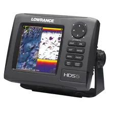 Картплоттер-эхолот Lowrance HDS-5 Gen2
