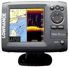 Эхолот-навигатор Lowrance Elite-5 DSI