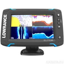 LOWRANCE Elite 7 Ti Эхолот картплоттер Lowrance с GPS навигатором