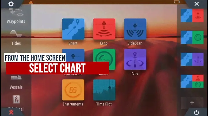 Installing CMOR Mapping on Simrad and Mercury VesselView