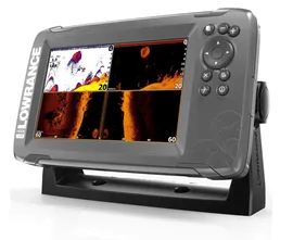 Эхолот-картплоттер Lowrance HOOK2-7 TripleShot GPS