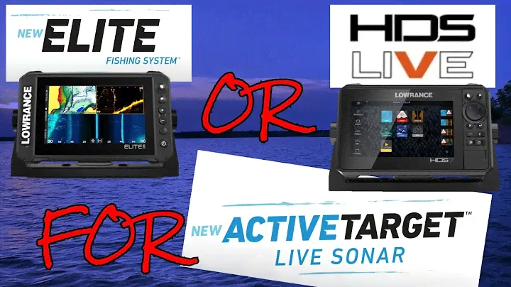 Lowrance ELITE FS или Lowrance HDS LIVE для эхолота Lowrance ACTIVE TARGET Live?
