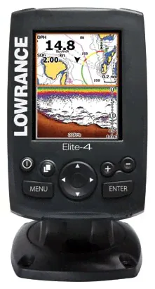 Lowrance Elite-4