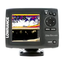 Эхолот Lowrance Elite-5x HDI W/XD 83/200/455/800