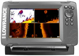 Lowrance Эхолот-плоттер Lowrance HOOK2-7X GPS SPLITSHOT HDI