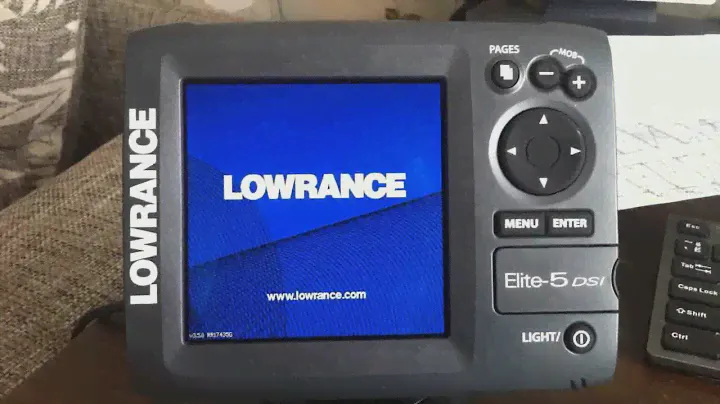 Проблемы с Lowrance Elite 5 DSI.avi