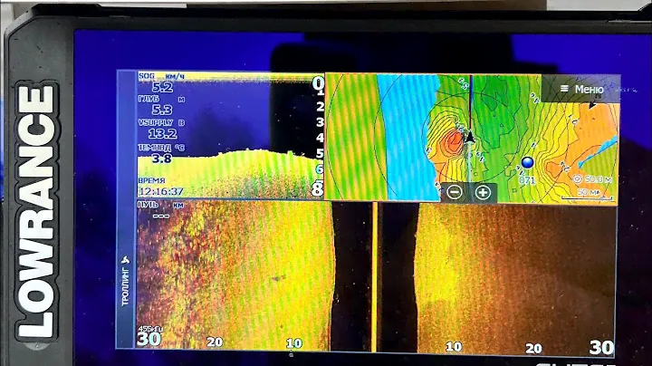 Подключаем эхолот Lowrance к телефону, планшету через Wi-Fi