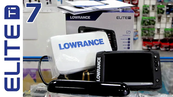 Структурник в массы - Lowrance Elite-7 Ti