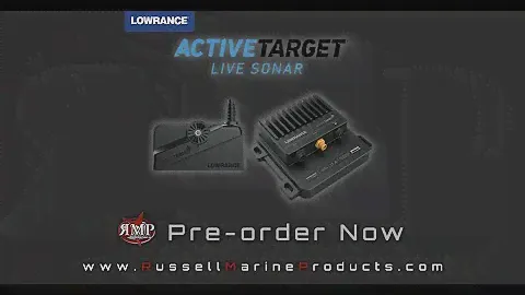 LOWRANCE ACTIVE TARGET LIVE IMAGING!!