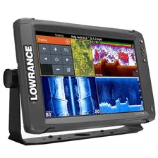 Эхолот-навигатор Lowrance Elite-12 Ti с датчиком Mid/High/Totalscan