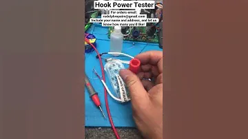 Lowrance Hook Power Tester - On Sale NOW!!