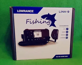  Lowrance link-9 DSC VHF Marine radio