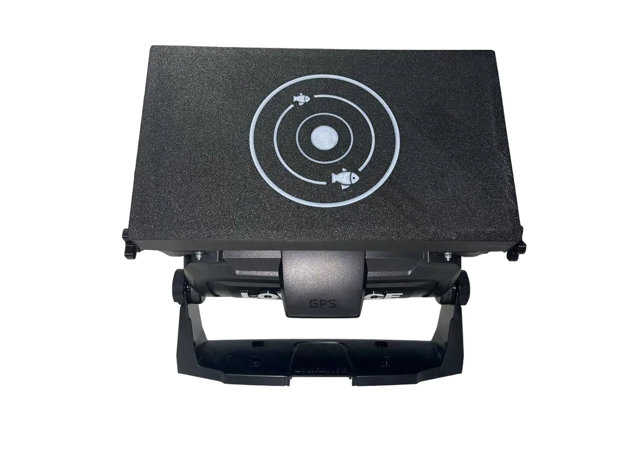 Крышка-козырек для эхолота Lowrance Elite FS 9 (черн.)